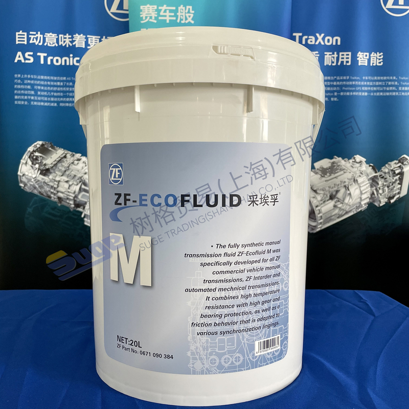 ZF Fully synthetic manual transmission fluid ZFEcofluid M(20L) 0671