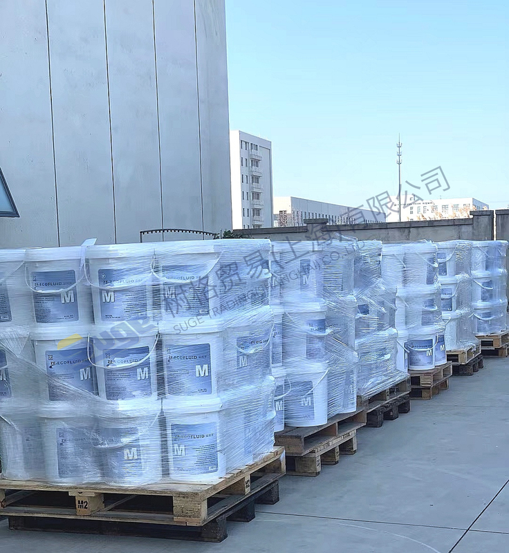 ZF Fully synthetic manual transmission fluid ZFEcofluid M(20L) 0671 090 384 Buy F commercial